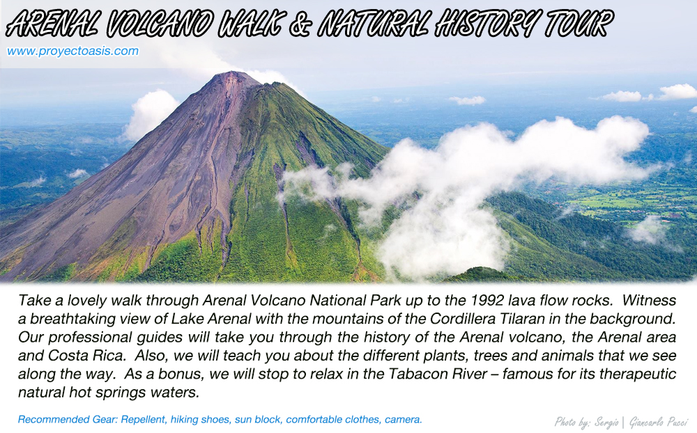 Arenal Volcano Walk